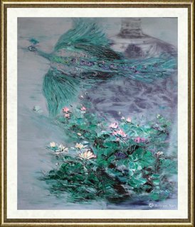 陈岚_青花5 Blue and white porcelain 5